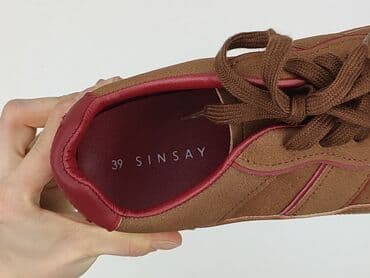 kapcie miu miu: Sinsay, Sneakersy damskie, 39 — 6