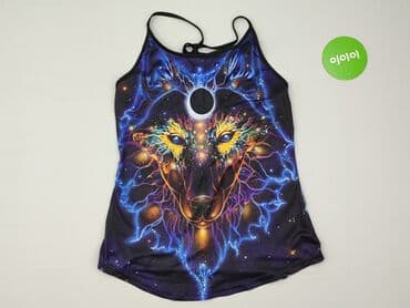 koszulki z wilkiem damskie: Women`s top, size S — 2