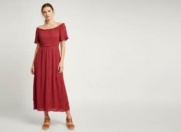 sukienka dla kobiet z duzym biustem: Sukienka damska, rozmiar S — 5