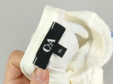 koszulka z napisem vancouver: C&A, T-shirt damski, rozmiar XL — 6