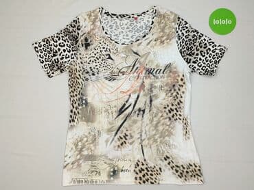 koszulka z lwem damska: T-shirt damski, L — 2