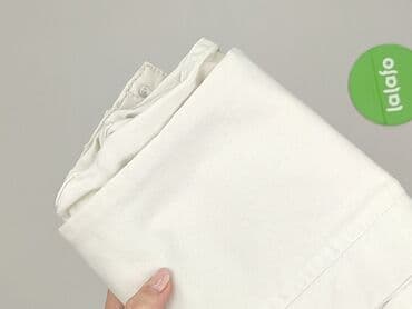 lidl szorty lniane: Promod, Spodnie materiałowe damskie, rozmiar S — 5