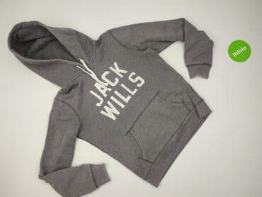 tupac bluzki: Jack Wills, Bluza z kapturem damska, rozmiar M — 2