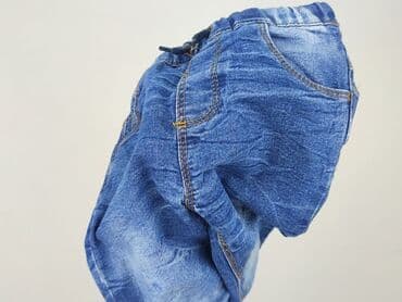 ubrania smog: Spodnie jeansowe, So cute, 2-3 lat, 92/98, stan - Bardzo dobry — 5
