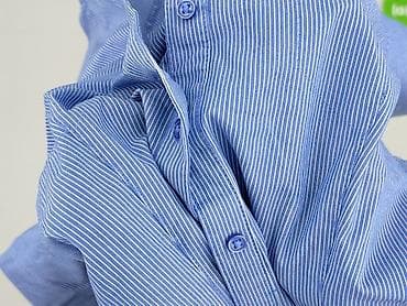 niebieska bluza hm: H&M, Koszula damska, rozmiar L — 6