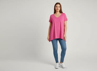 janina stretch t shirt: Janina, Women`s T-shirt, size L — 6