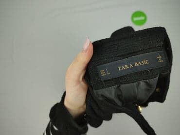 kurtka zimowa z kożuszkiem: Zara, Płaszcz damski, L — 4