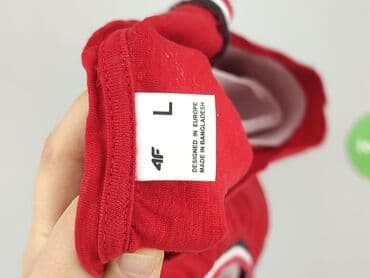 lidl sweter: 4F, Podkoszulka dla mężczyzn, L — 4