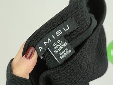 spódnice z prostokąta na gumce: Amisu, Spódnica damska, rozmiar S — 5