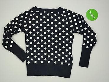 sweter w kropki: Sweter damski, rozmiar S — 3