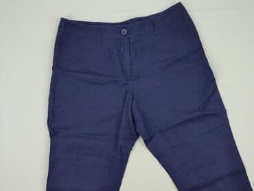 Marks & Spencer, Material trousers for women, size XL (EU 42) — 1