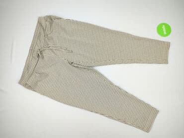 modne duże rozmiary spodnie: UP2Fashion, Spodnie materiałowe damskie, rozmiar XL — 3