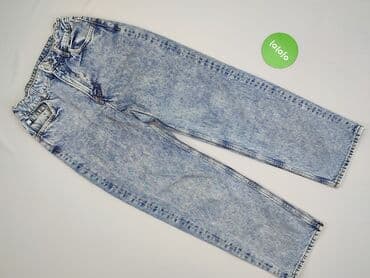 torebka damska h m: Spodnie jeansowe, H&M, 12 lat, 152, stan - Bardzo dobry — 2