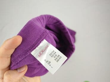 srebrne legginsy: S.Oliver, Legginsy Sportowe damskie, rozmiar S — 5