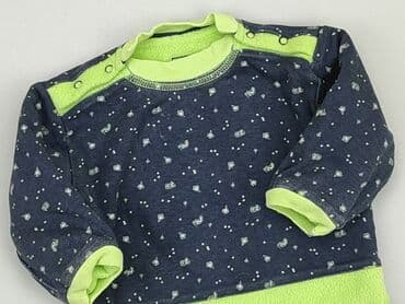 swetrowa sukienka h: Sweatshirt, 6-9 months, condition - Good — 1