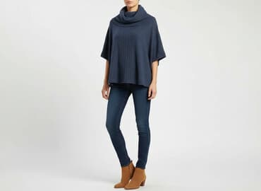 kombinezon dla dziecka the north face: FatFace, Ponczo damskie, rozmiar M — 7