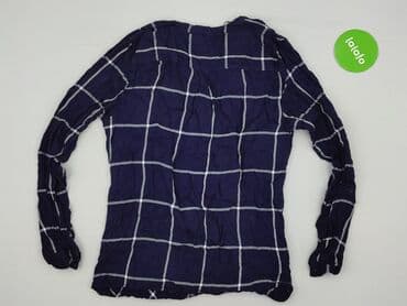 marynarka w kratę damska h m: Miss Etam, Bluzka damska, L — 3