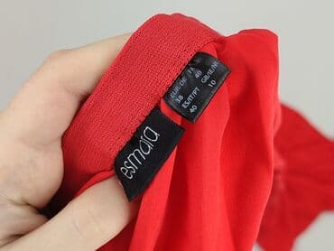 spódnice czerwone plisowane: Esmara, Spódnica damska, rozmiar M — 5