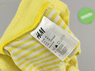 krótkie spodenki w cytryny hm: H&M, Szorty damskie, rozmiar M — 4