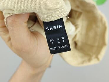 shein krótkie spodenki dla dzieci: Shein, Ogrodniczki damskie, rozmiar S — 4