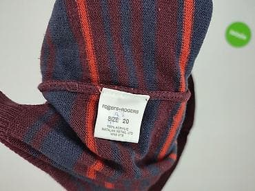 sweter w paski mango: Roger's, Sweter damski, rozmiar 4XL — 6