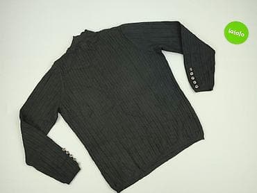 sweter patchwork: Nutmeg, Sweter damski, rozmiar M — 3