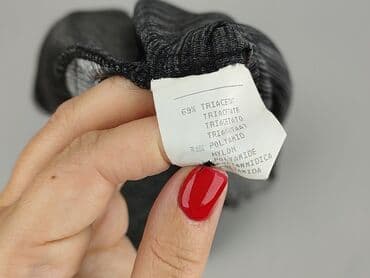 srebrne bluzki wieczorowe: Bluzka damska, rozmiar XL — 5