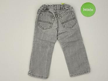 spodnie dla dzieci: Spodnie jeansowe, 1.5-2 lat, 92, stan - Idealny — 3
