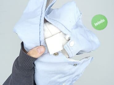 джинсова куртка: Jacket, 6-9 months, condition - Very good — 4