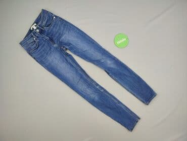 spodnie jeansowe damskie hm: H&M, Jeansy damskie, rozmiar 2XS — 2