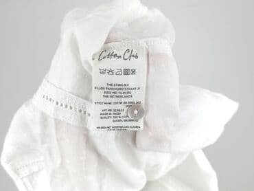 bawełniane białe bluzki: Cotton Club, Bluzka damska, rozmiar M — 5