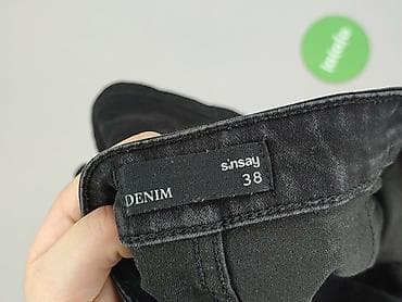 biale spodenki: Sinsay, Szorty damskie, rozmiar M — 4