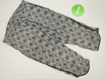 sandały w ccc na koturnie: Wybierz, Spodnie materiałowe damskie, L — 2