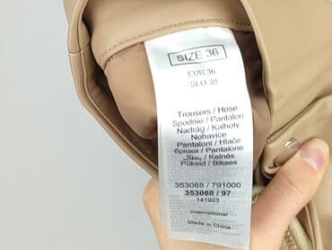 orsay spodnie dzianinowe: Orsay, Spodnie materiałowe damskie, rozmiar S — 8