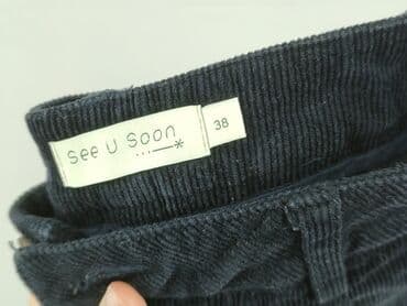 woskowane legginsy z wysokim stanem zara: See U Soon, Брюки жіночі, розмір M — 4