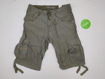 solar tshirt: H&M L.O.G.G., Szorty dla mężczyzn, rozmiar L — 2