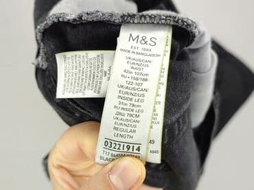 спортивний костюм чоловічий польща: Джинси для чоловіків, 3XL, Marks & Spencer, стан - Дуже гарний — 4