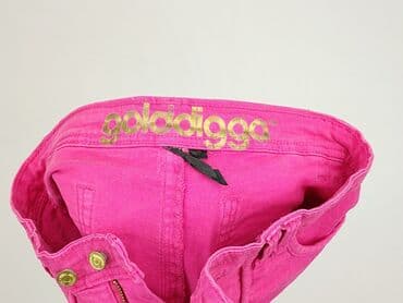 złote majtki damskie: Golddigga, Szorty damskie, rozmiar M — 4