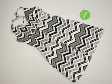 srebrny top h m: H&M, Sukienka damska, rozmiar S — 3