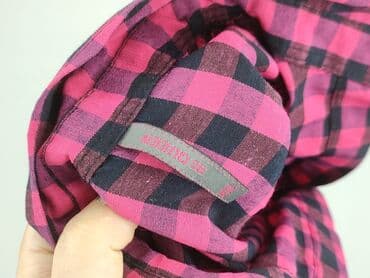 koszula satynowa rozowa: Koszula damska, rozmiar XL — 4