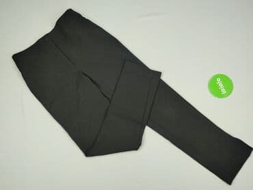 woskowane legginsy z wysokim stanem zara: Mohito, Material trousers for women, size XS (EU 34) — 2
