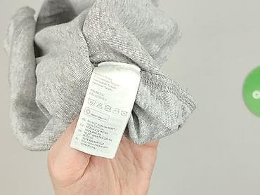 oversize basic t shirt: H&M Basic, T-shirt damski, rozmiar S — 4