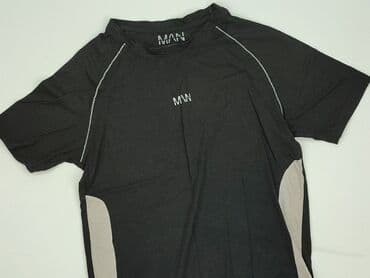 tshirt: BoohooMAN, Футболка для чоловіків, розмір S — 1