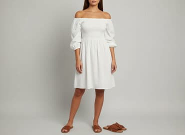 sukienki włoska boho: Italy Moda, Sukienka damska, rozmiar S — 1