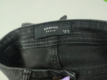 czarne spodnie damskie stradivarius: Reserved, Jeans for women, size XS (EU 34) — 4