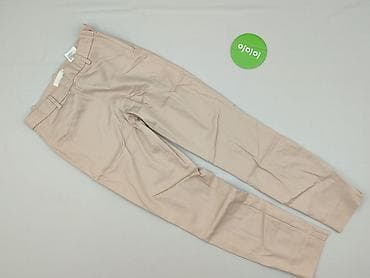 trampki biale hm: H&M, Spodnie materiałowe damskie, rozmiar S — 2