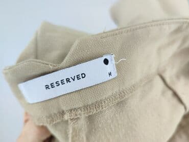 buty zimowe renee: Reserved, Spodnie materiałowe damskie, rozmiar M — 5