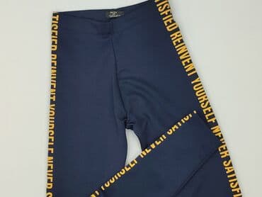 legginsy damskie marszczone: Bershka, Leggings Sports for women, XS — 1