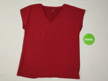 body czerwone h: Women's blouse, size XL (EU 42) — 2
