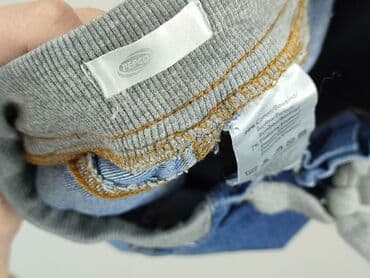 eobuwie klapki crocs: Denim pants, Pepco, 9-12 months, condition - Perfect — 4